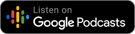 google podcast logo black