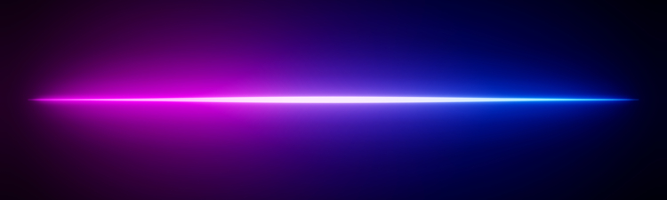 Abstract light beam background.