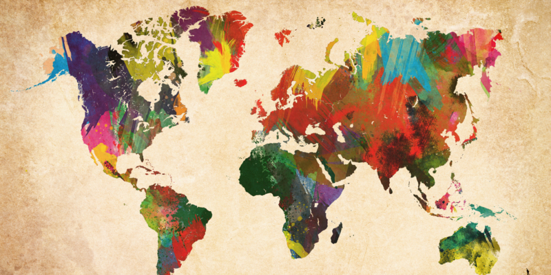 Colored world map on grunge texture.
Grunge texture is my own image.
Shape of world map is taken from vectorworldmap.com which may be freely used for any purpose.

[url=http://www.istockphoto.com/file_closeup.php?id=16739795/][IMG]http://www.istockphoto.com/file_thumbview_approve.php?size=1&id=16739795[/IMG][/url]   [url=http://www.istockphoto.com/file_closeup.php?id=15873514/][IMG]http://www.istockphoto.com/file_thumbview_approve.php?size=1&id=15873514[/IMG][/url] [url=http://www.istockphoto.com/file_closeup.php?id=17158226/][IMG]http://www.istockphoto.com/file_thumbview_approve.php?size=1&id=17158226[/IMG][/url] [url=http://www.istockphoto.com/file_closeup.php?id=17404768/][IMG]http://www.istockphoto.com/file_thumbview_approve.php?size=1&id=17404768[/IMG][/url] [url=http://www.istockphoto.com/file_closeup.php?id=19684164/][IMG]http://www.istockphoto.com/file_thumbview_approve.php?size=1&id=19684164[/IMG][/url] [url=file_closeup.php?id=22125184][img]file_thumbview_approve.php?size=1&id=22125184[/img][/url]