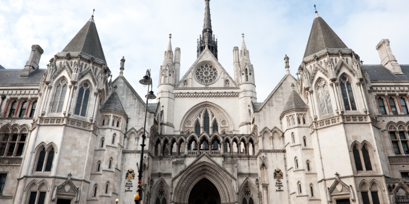 royal court of justice in London