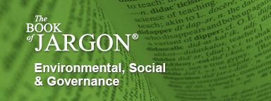 Book of Jargon Environmental Social & Governance