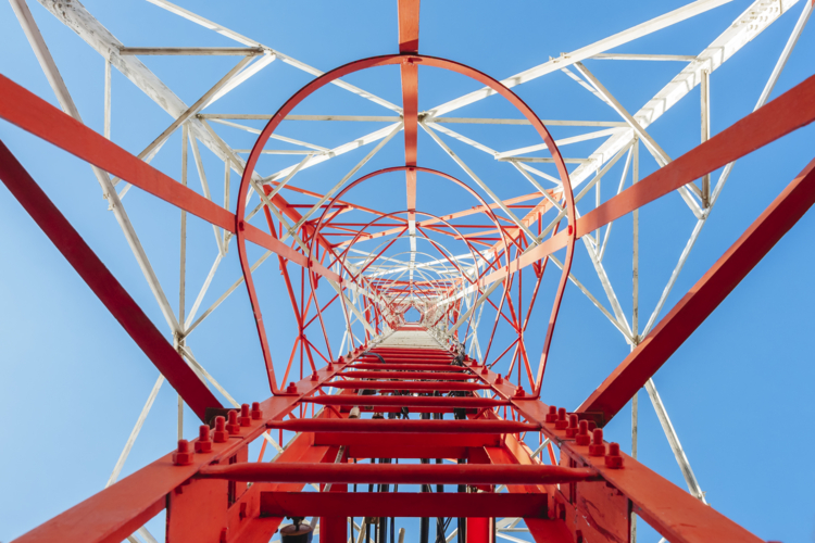 Telecommunication antenna tower telecom satellite Outdoor construction